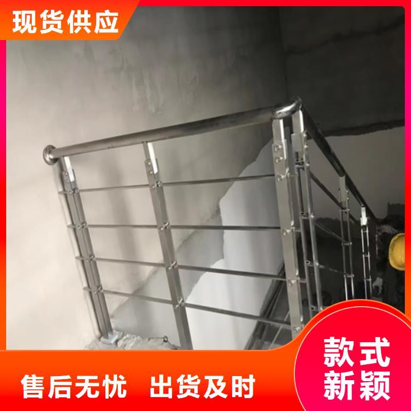 桥梁护栏不锈钢立柱保质保量