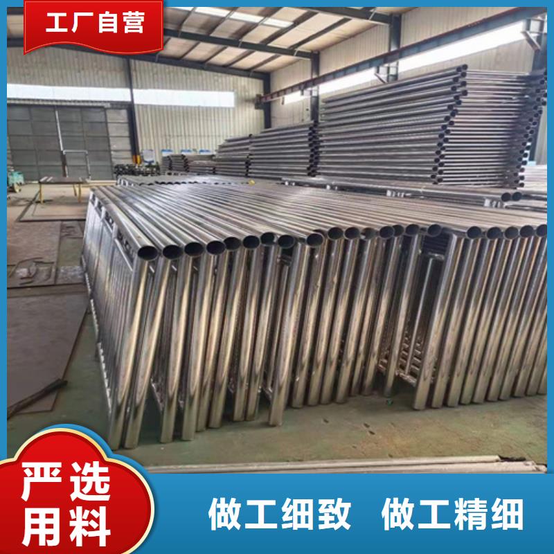 桥梁护栏_道路隔离栏适用范围广