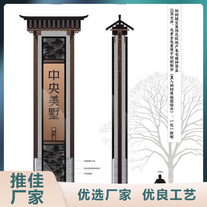 景区标志精神堡垒来图定制