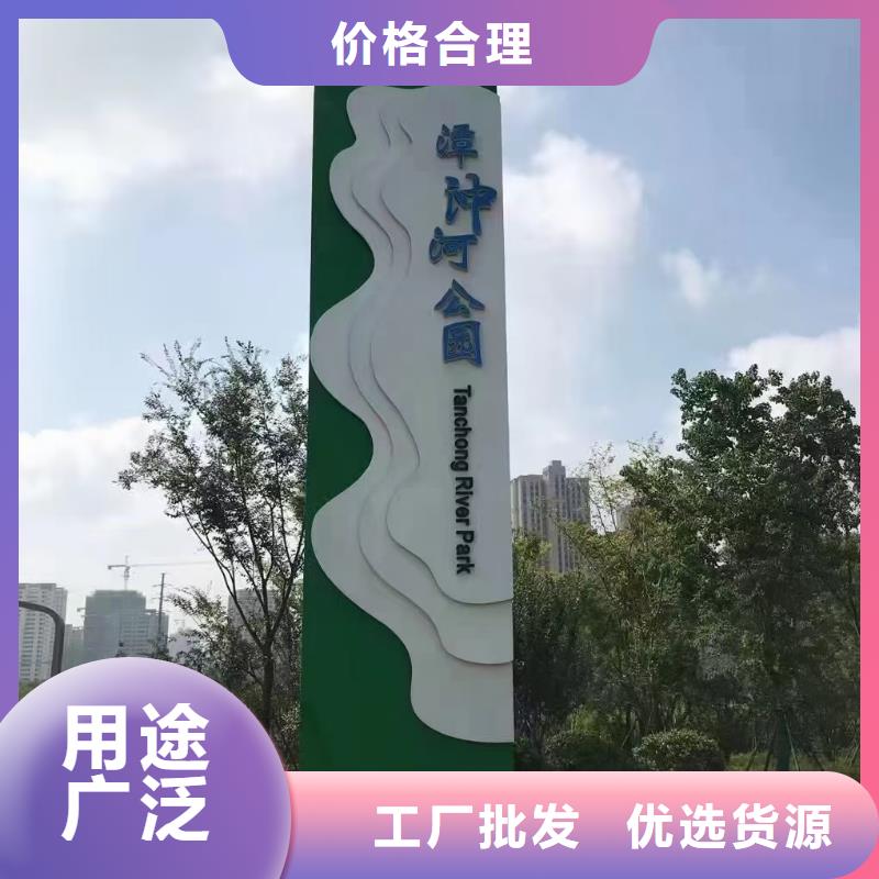 公园导视牌发货快