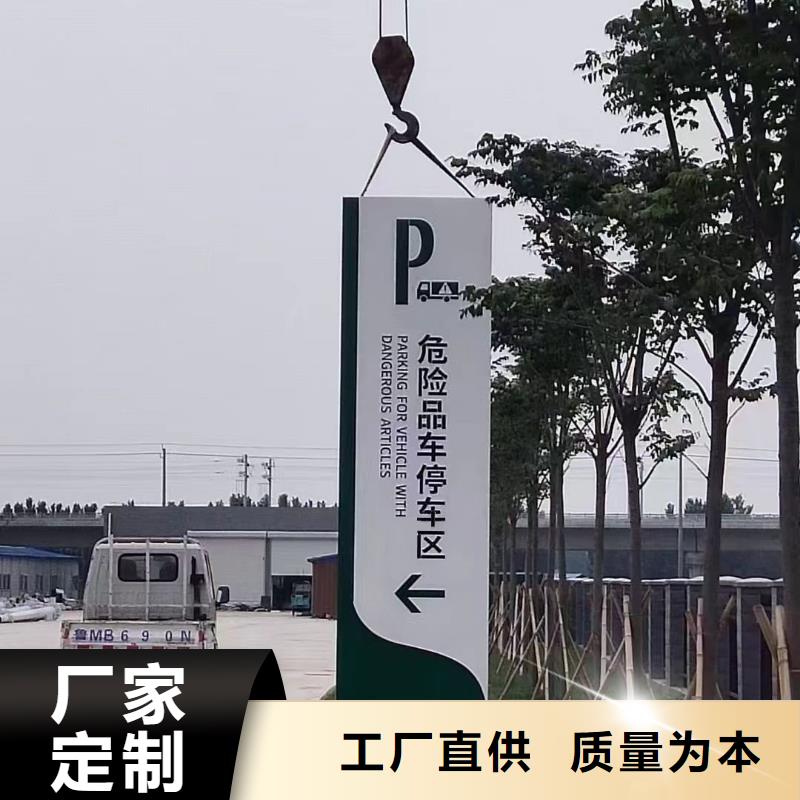 社区导视牌10年经验