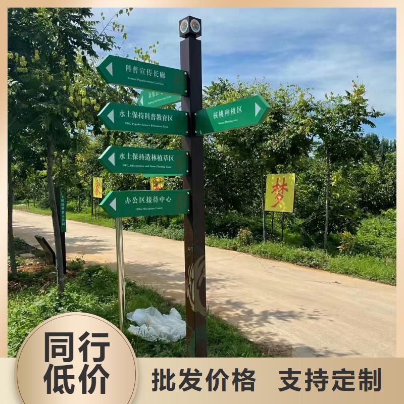 小区导视牌标识实力老厂