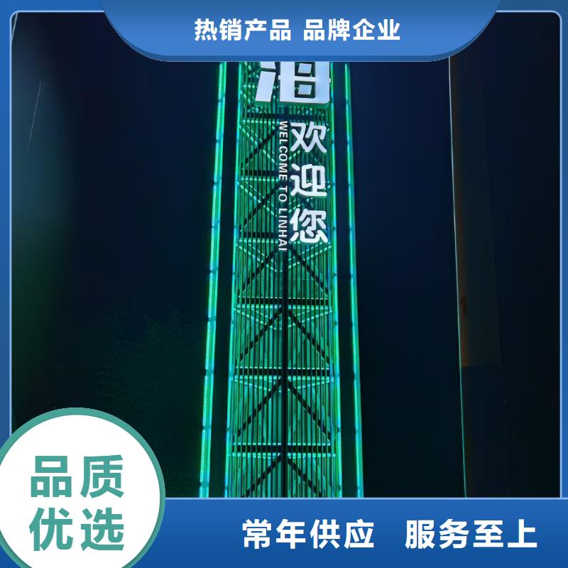 公园导视牌实力老厂