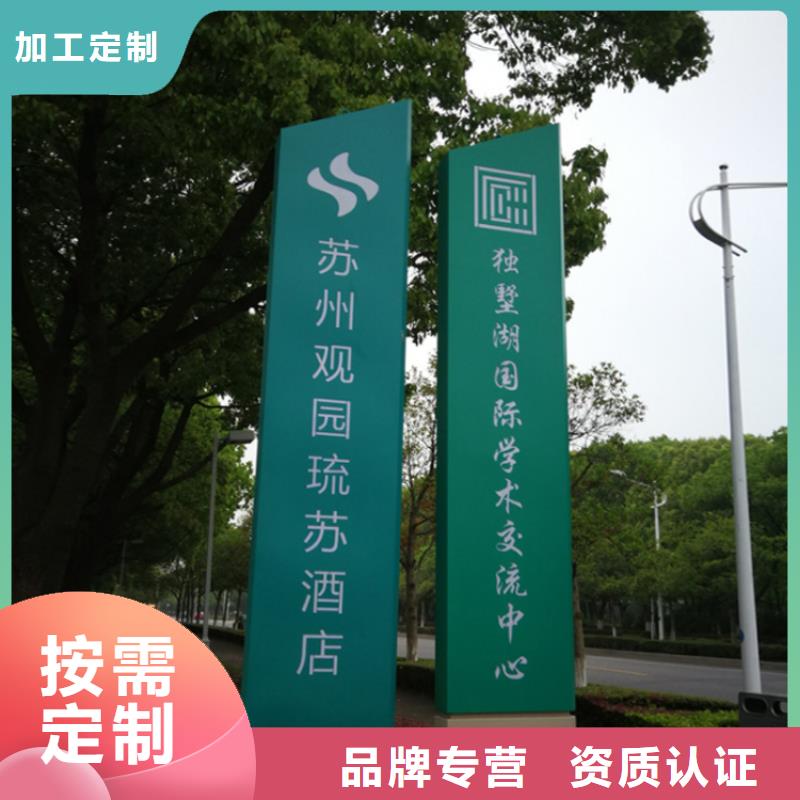 社区导视牌10年经验