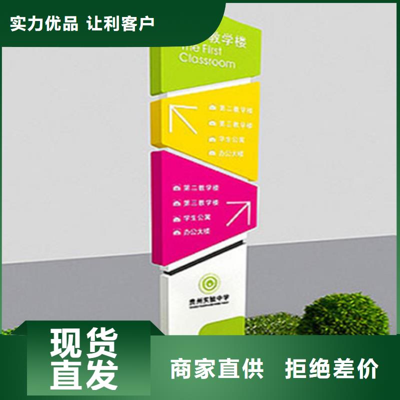 乡镇导视牌标识解决方案