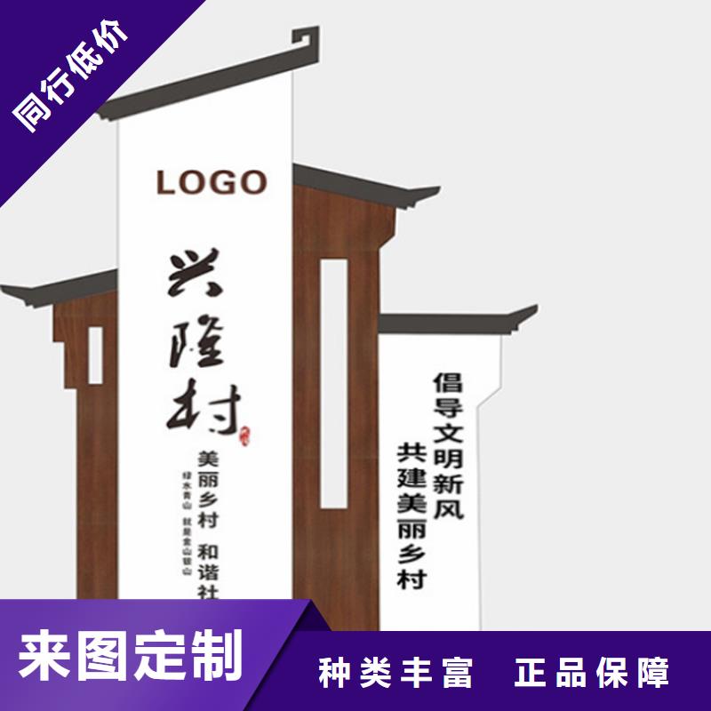 小区导视牌质量放心
