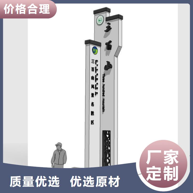社区导视牌标识质量保证