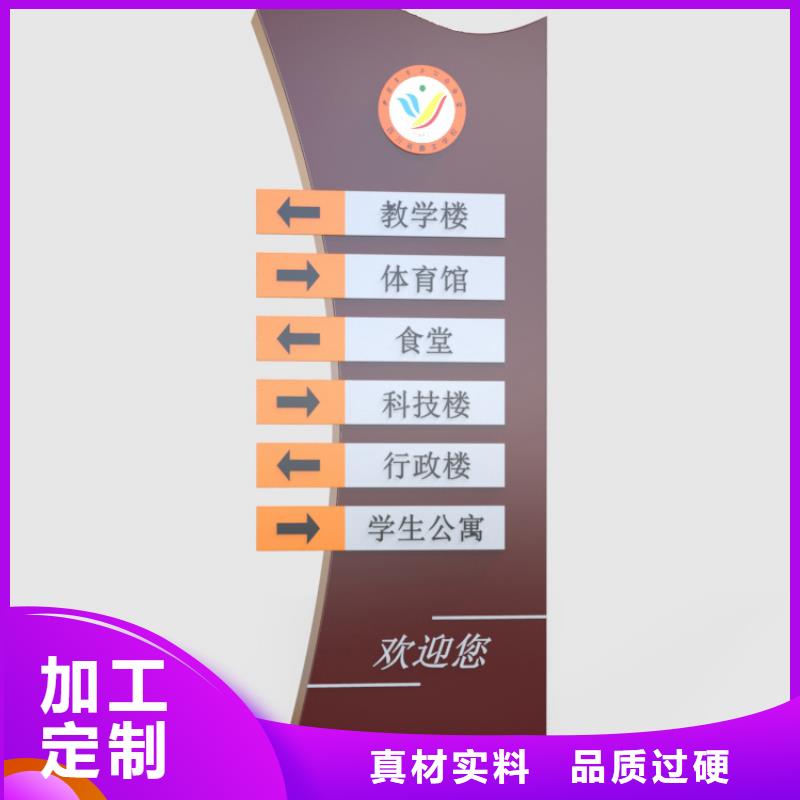 社区导视牌标识质量保证