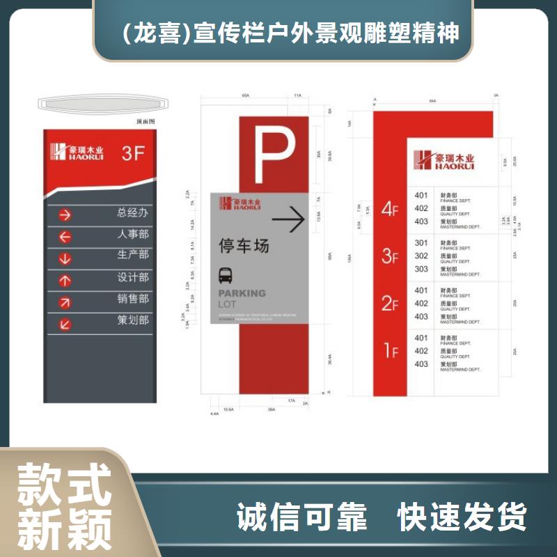 小区导视牌10年经验