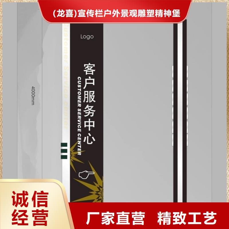 不锈钢导视牌实力老厂