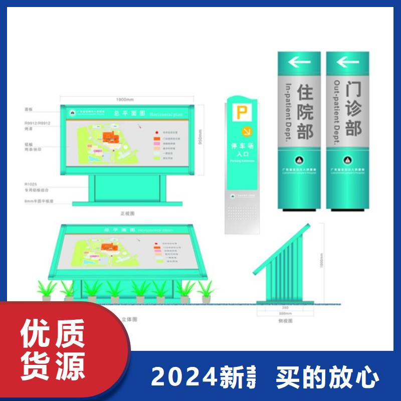 小区导视牌10年经验