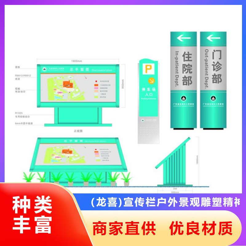 社区导视牌10年经验