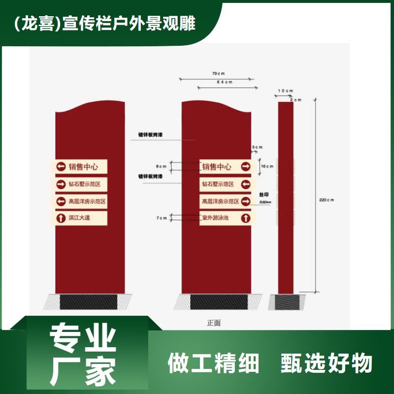 社区导视牌标识质量保证