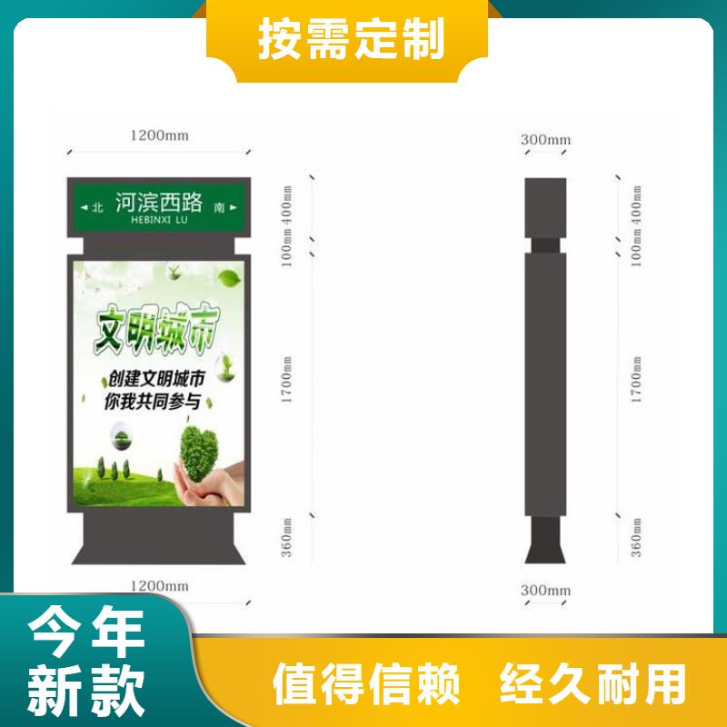 公园景区指路牌灯箱-实体厂家