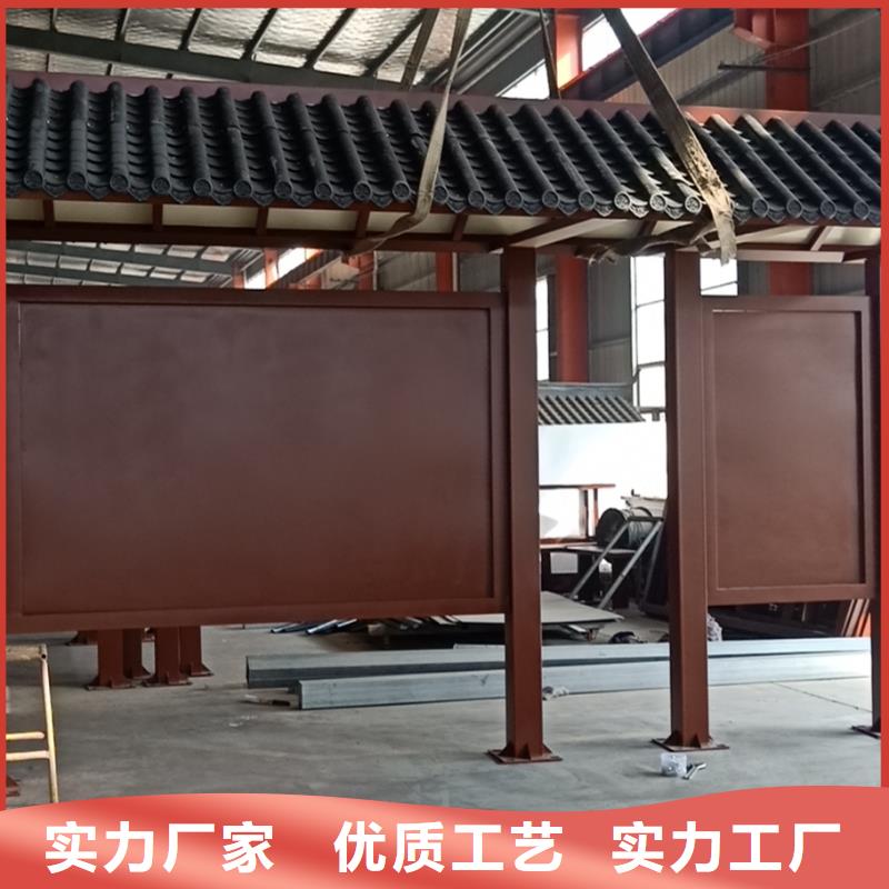 公交候车亭质量保证