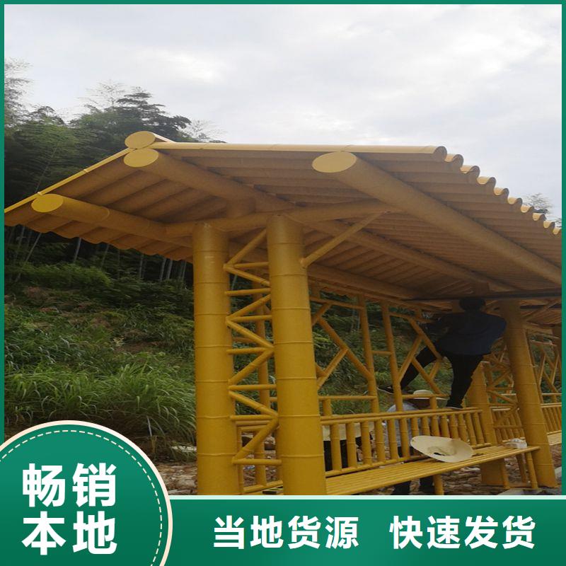 智能公交站台候车亭