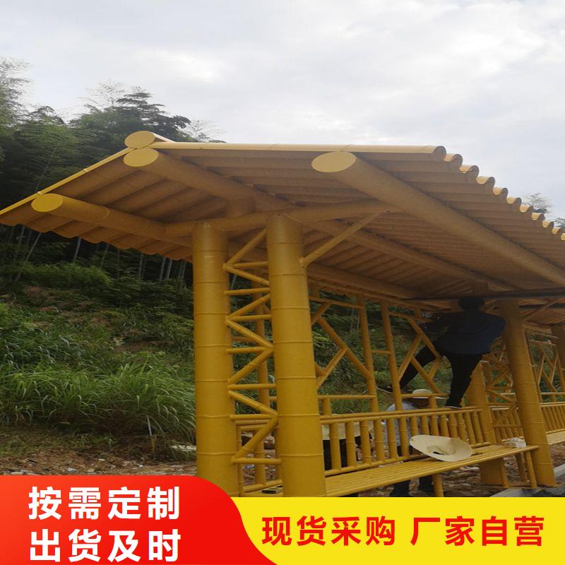 城乡候车亭品质过关
