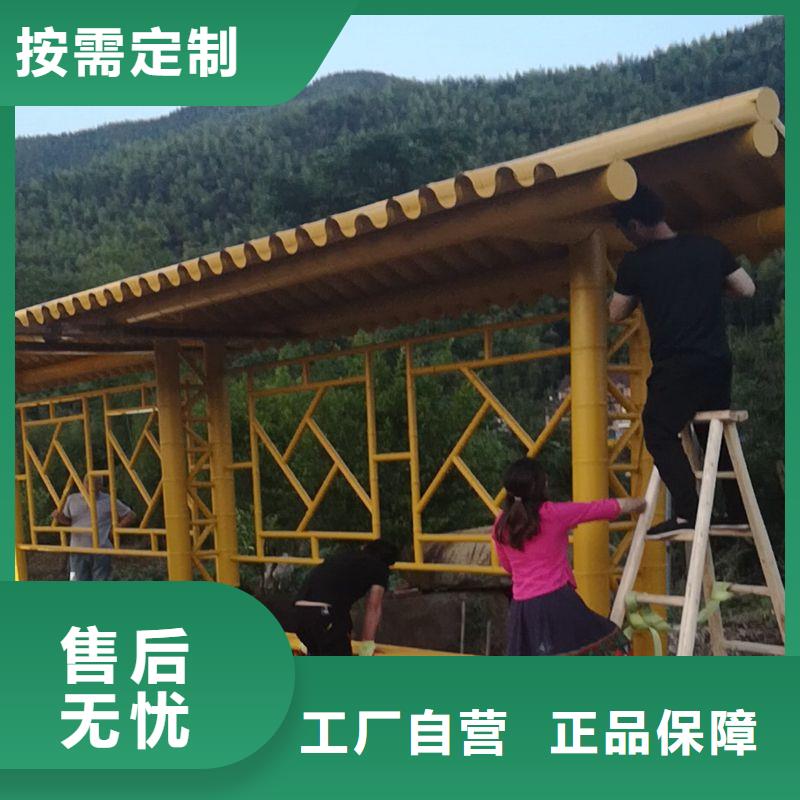 乡村公交候车亭实力雄厚
