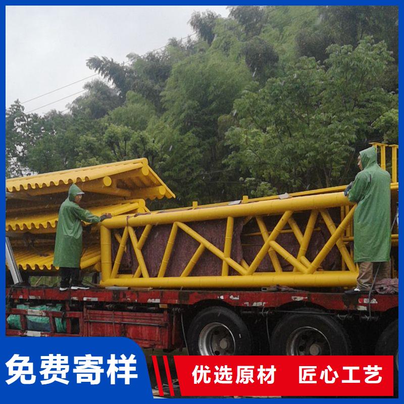 智能公交站台候车亭来厂考察