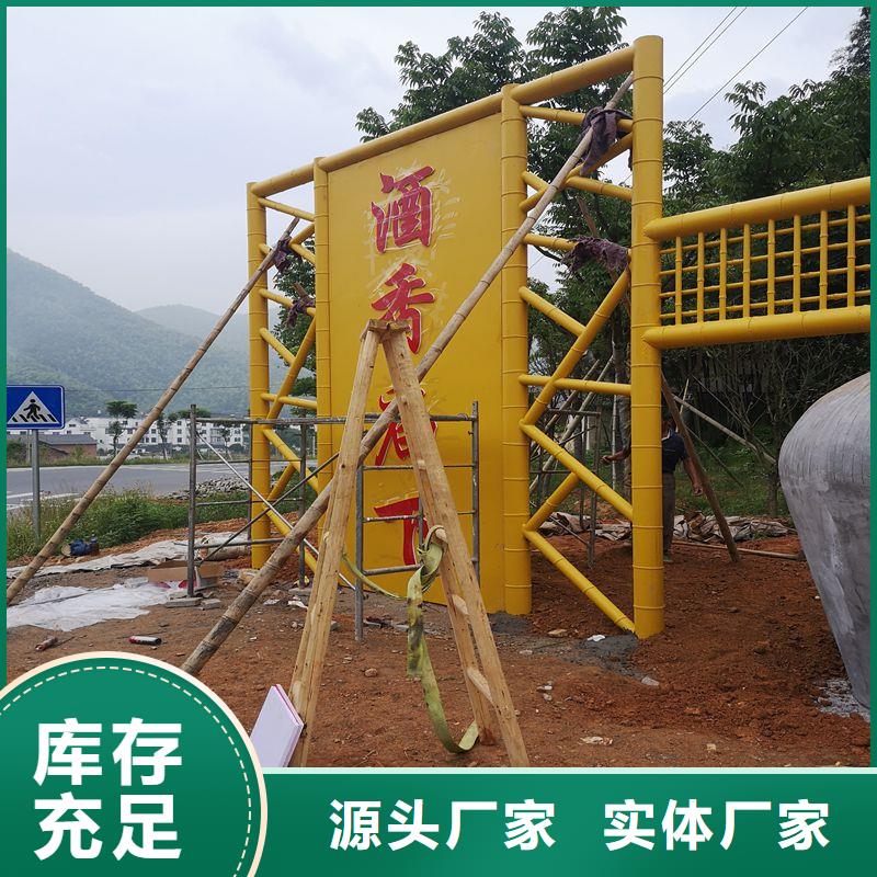 滚动灯箱候车亭来厂考察