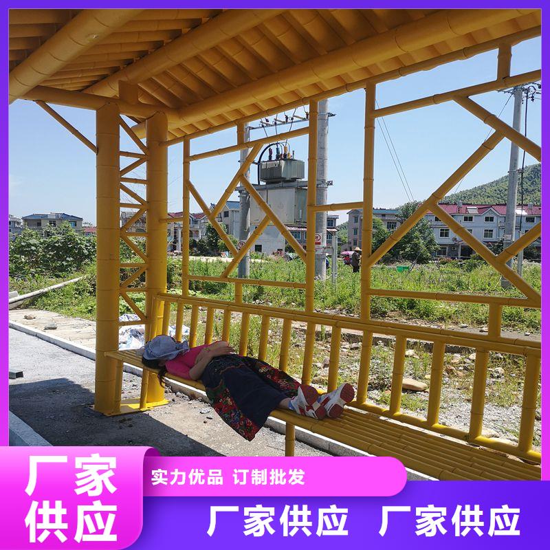 智能自动亮化候车亭择优