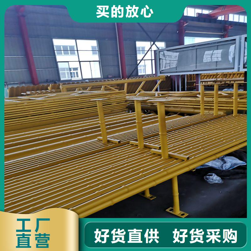 乡镇巴士候车亭来厂考察