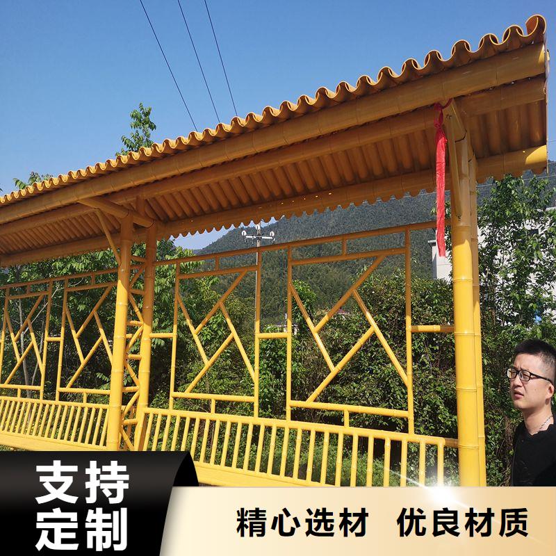 仿古不锈钢候车亭质量优