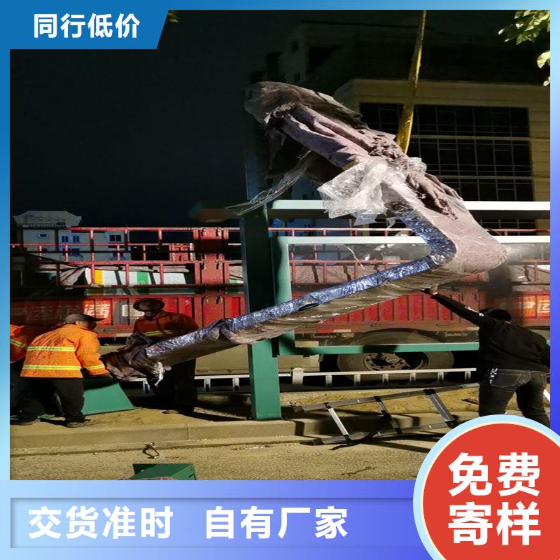 定制仿古公交车候车亭品质过关