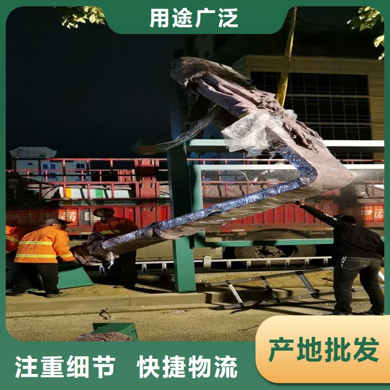 道路建设公交候车亭现货报价