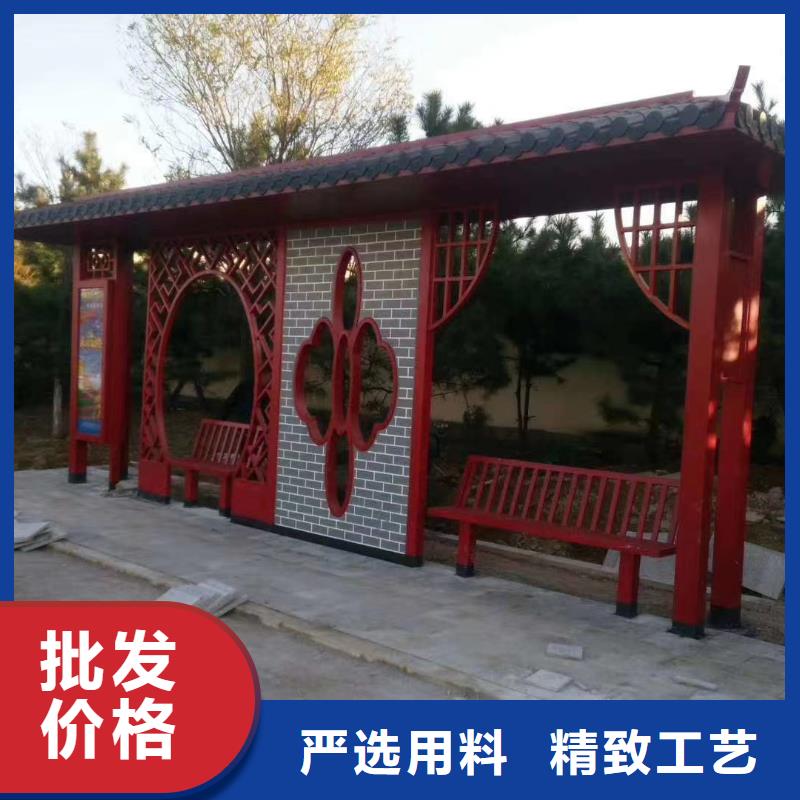 滚动灯箱公交候车亭源头厂家