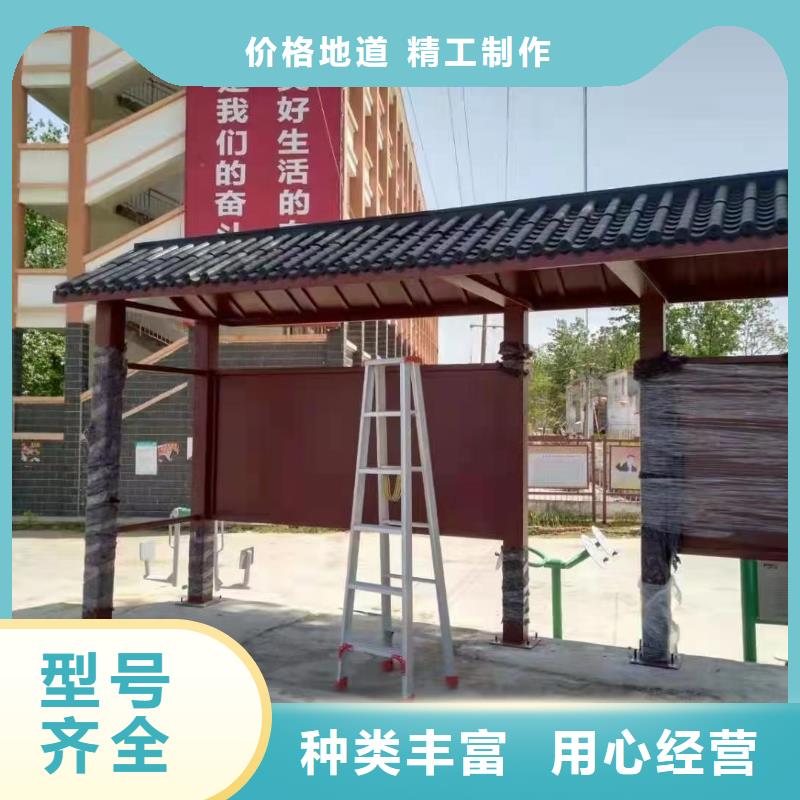 城市公交候车亭质量保证