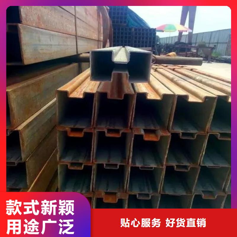 100*100镀锌扇型管钢厂直连生产