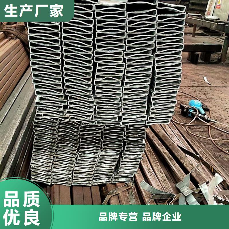 52*72镀锌鸭蛋圆管吨价低于市场价