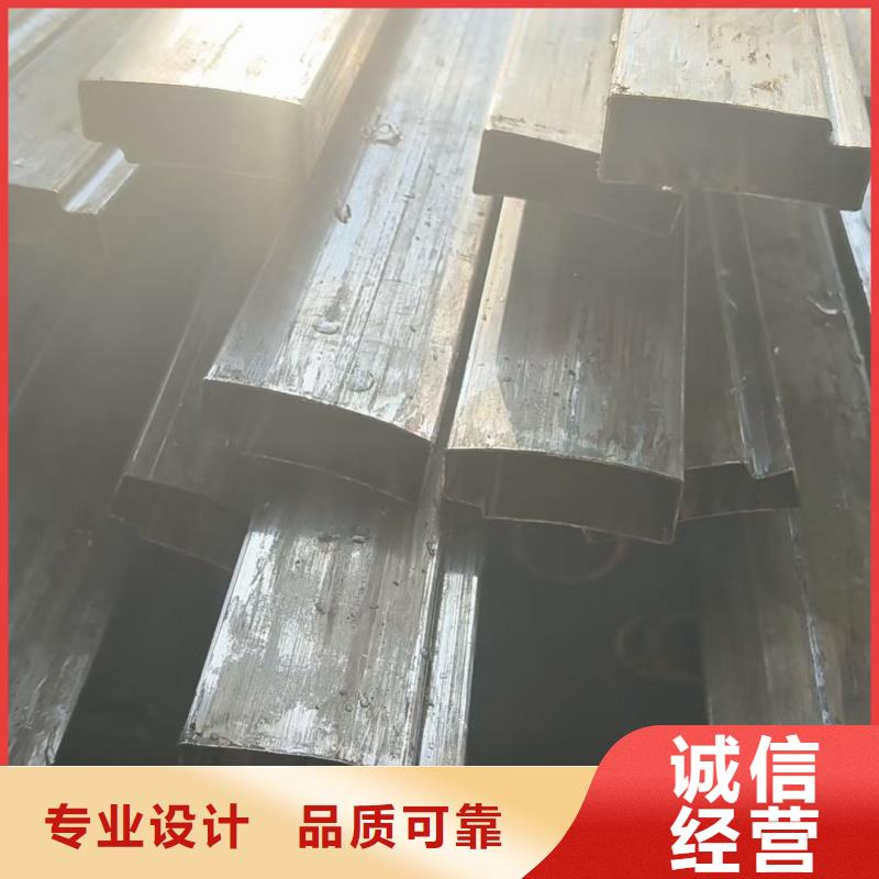 80*160镀锌D形管生产制造厂家