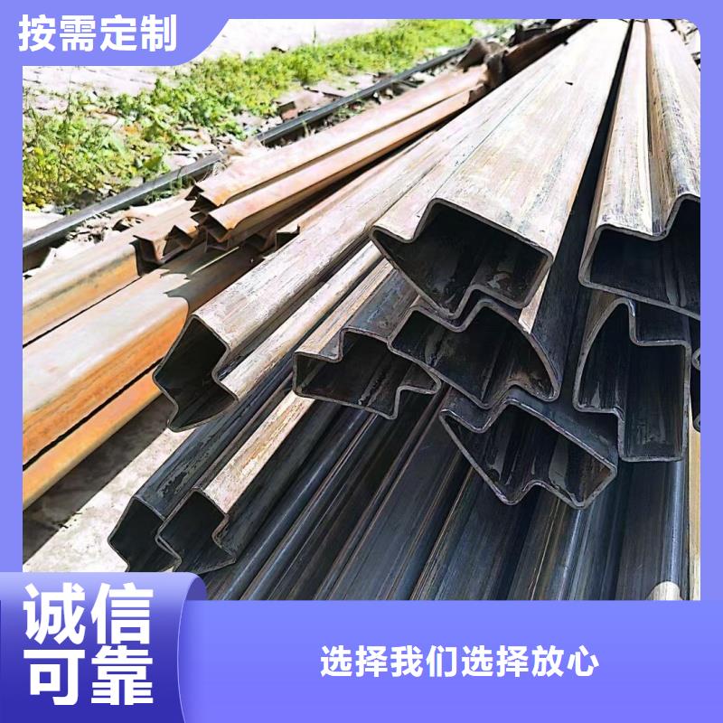40*40镀锌凹槽管现货直发