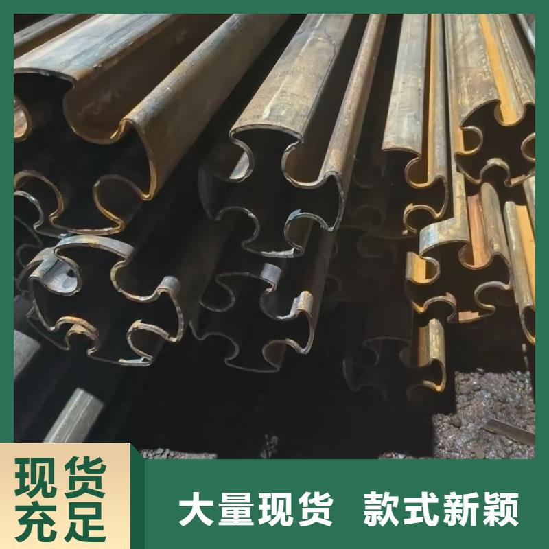 316不锈钢厚壁鸭蛋圆管厂家_规格齐全