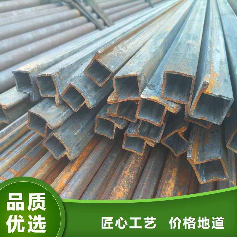 周边90*90镀锌扇形管厂家