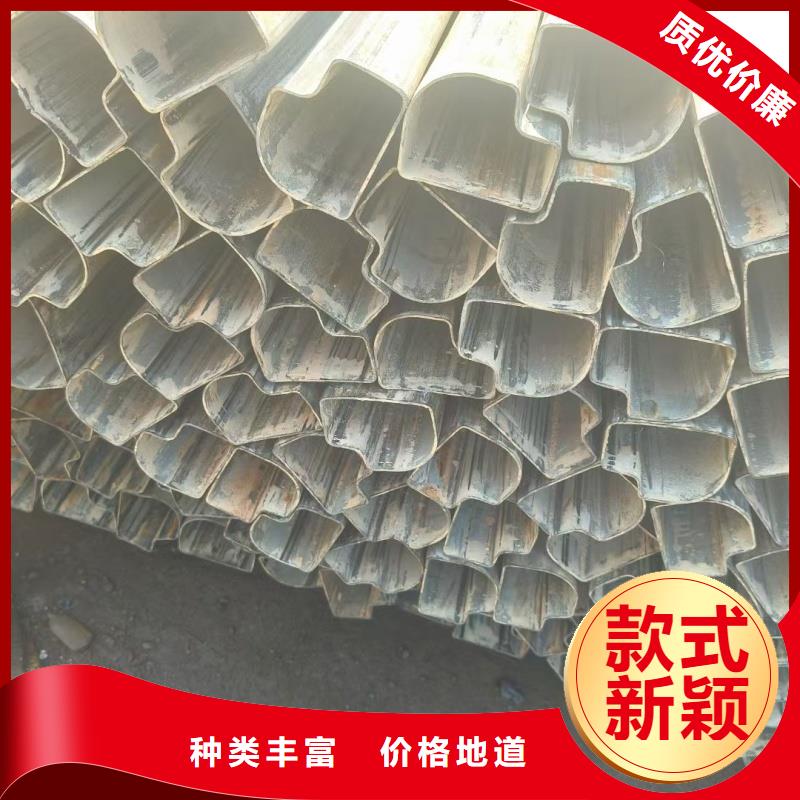 304不锈钢大口径D型管生产技术精湛