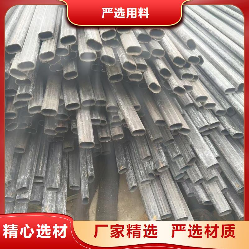 100*100镀锌扇型管钢厂直连生产