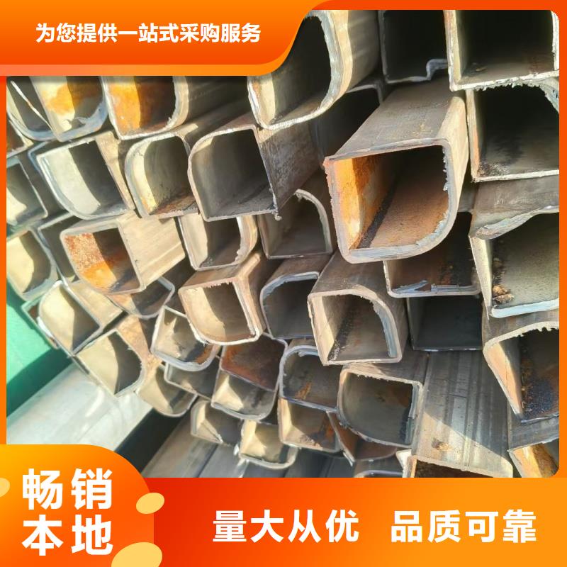 55*100镀锌馒头管定制加工