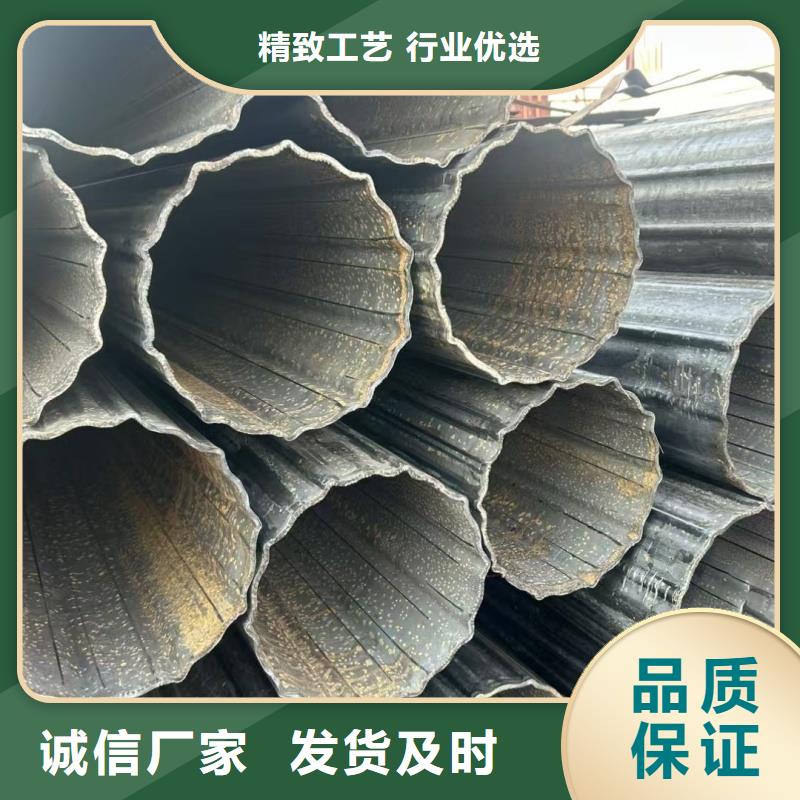 316不锈钢大口径D形管周期短价格优