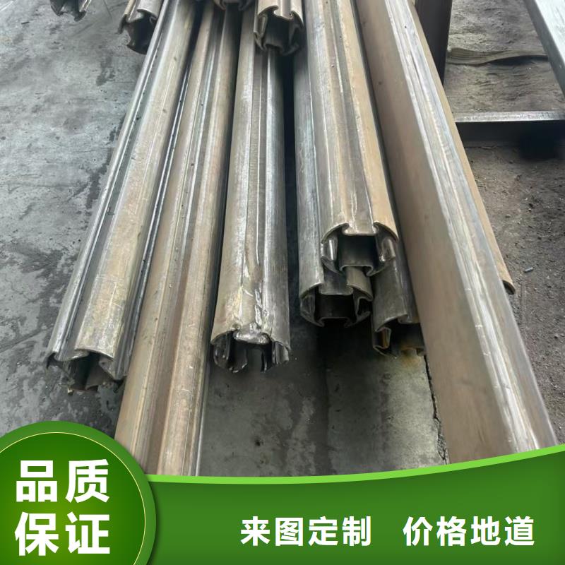 100*100镀锌扇型管钢厂直连生产