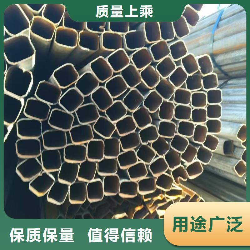 316不锈钢大口径D形管周期短价格优