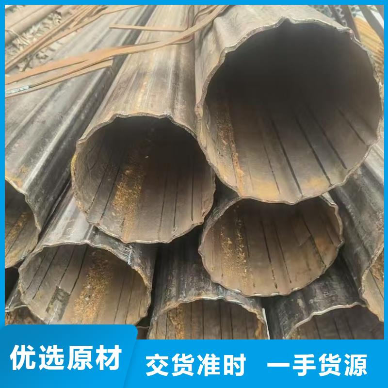 316不锈钢大口径D形管周期短价格优
