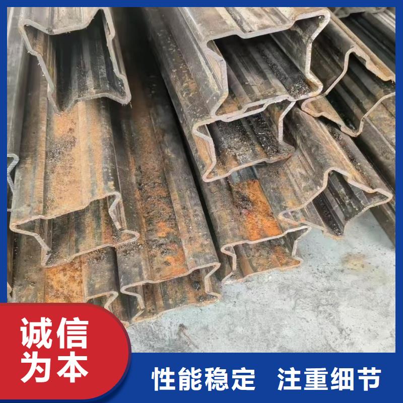质量好的60*60镀锌扇型管厂家批发