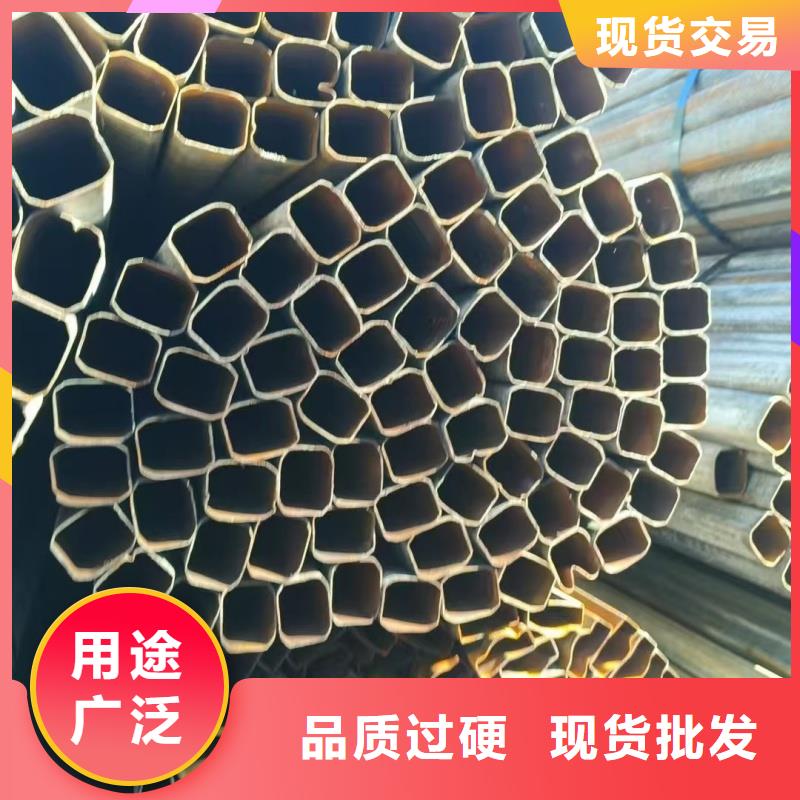 100*150镀锌D形管按需切割