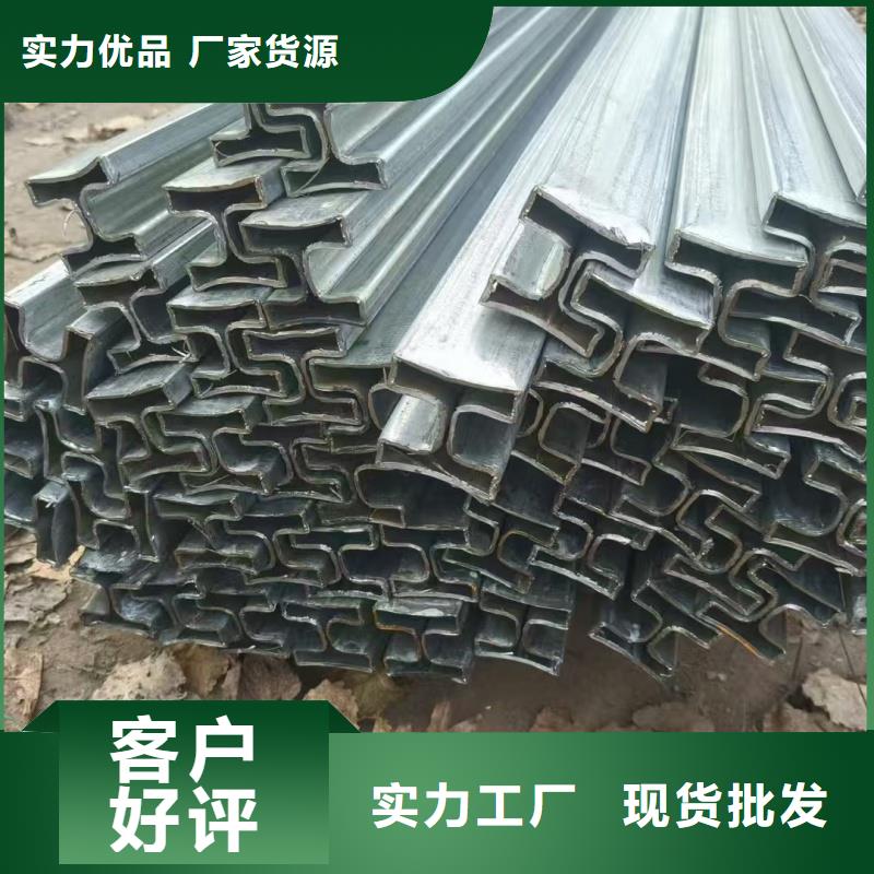 100*160镀锌椭圆管发货快
