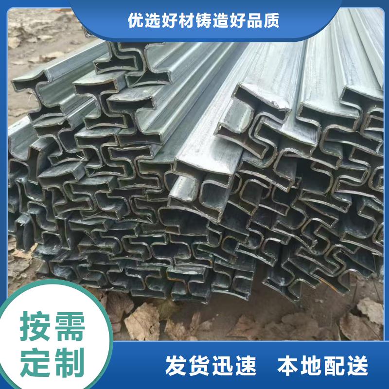 40*40镀锌扇形管欢迎询价