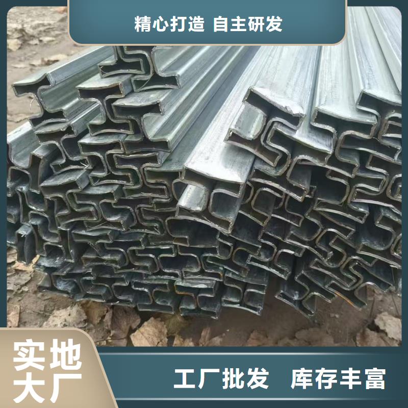 优质的100*100镀锌三角管【无中间商】
