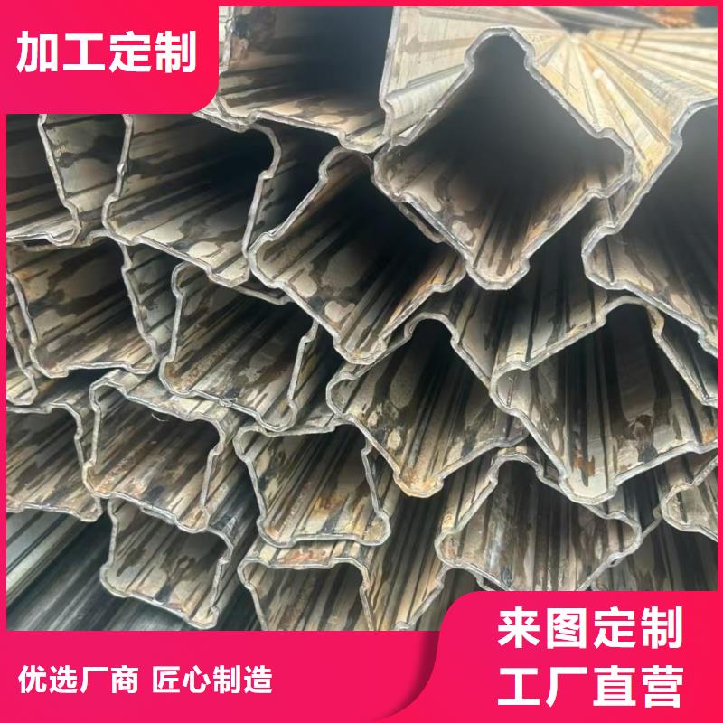 316L不锈钢厚壁梅花管来厂实地考察